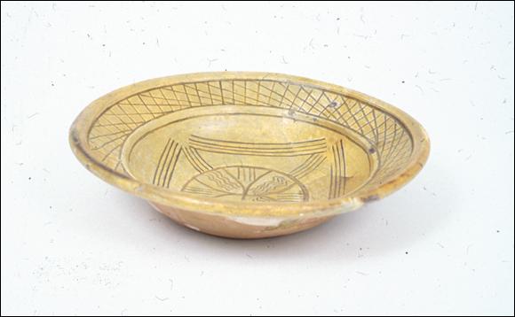 A Fully Restored Sgraffito Bowl