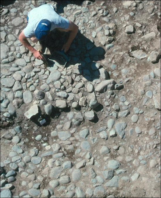 Rough Stone Pavement