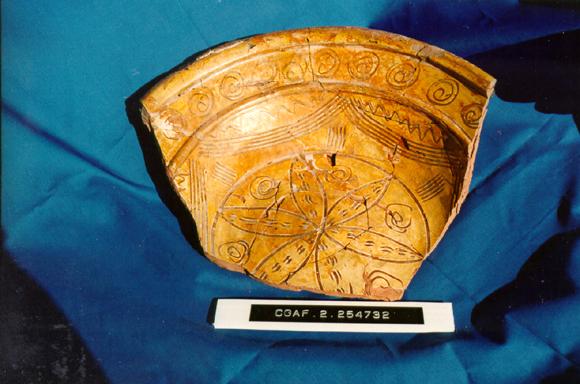 A Sgraffito Bowl After Conservation