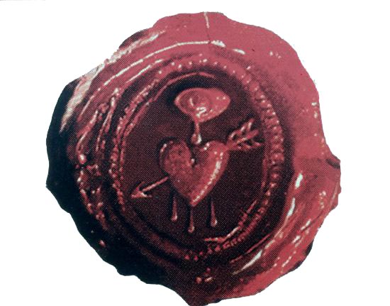 Shellac Seal from the Privy Shellac Seal from the Privy