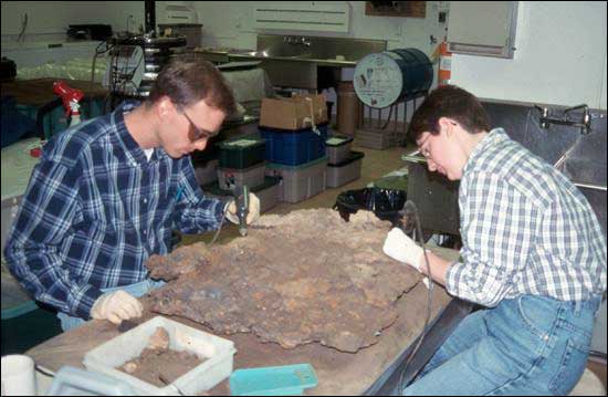 Large Lump of Scale from the Forge