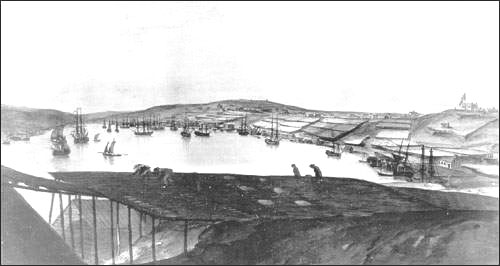 St. John's, NL, about 1750 St. John's, NL, about 1750