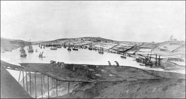 St. John's, NL, about 1750 St. John's, NL, about 1750