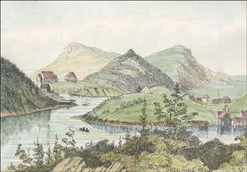 Starve Harbour, NL, 1857