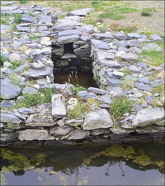 Stone-Lined Privy, constructed ca. 1622 Stone-Lined Privy, constructed ca. 1622