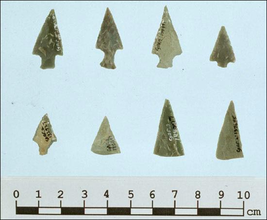 Beothuk Stone Tools