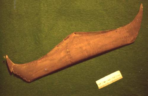 Birchbark Canoe Replica Birchbark Canoe Replica