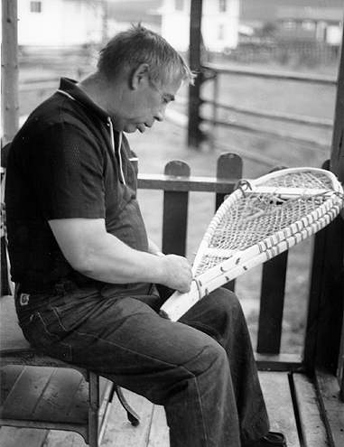 Constructing Snowshoes