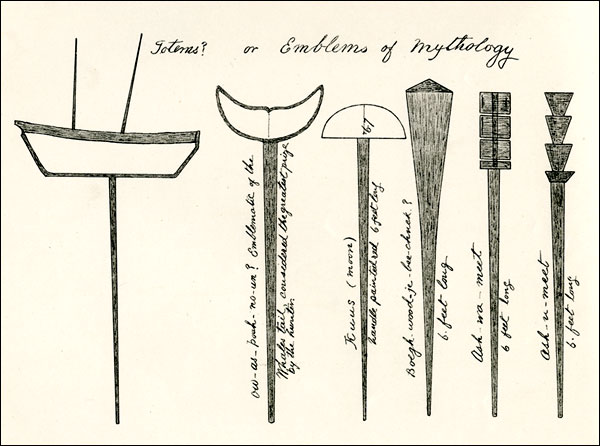 Emblems of Beothuk Mythology