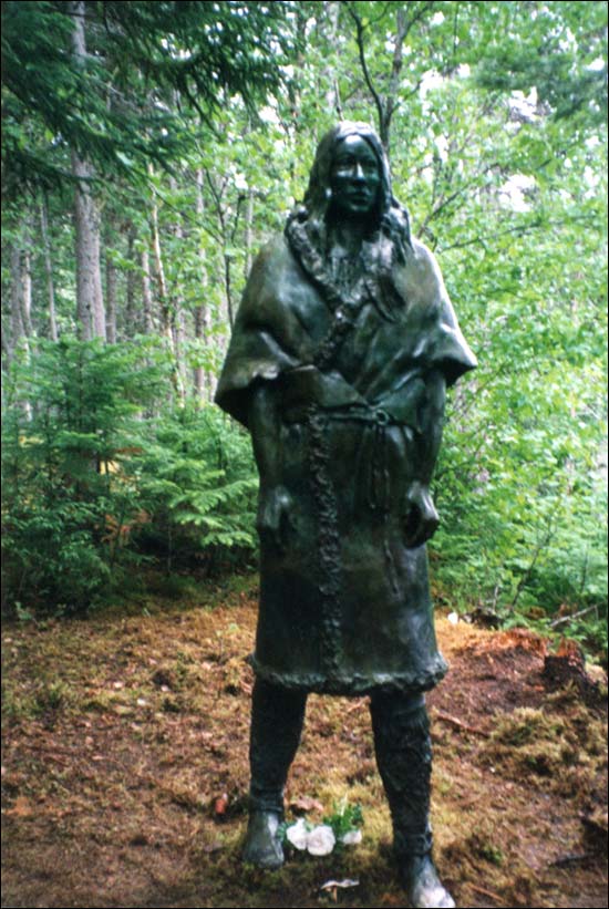 Spirit of the Beothuk by Gerry Squires, 2005