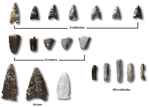 Dorset Artifacts from Newfoundland