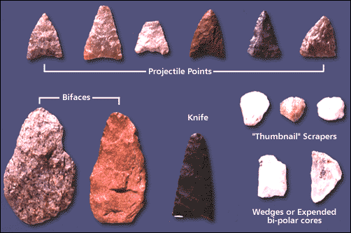Artifacts From a Number of Sites in the Strait of Belle Isle