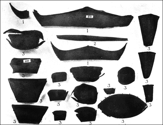 Grave Goods from a Beothuk Child's Burial