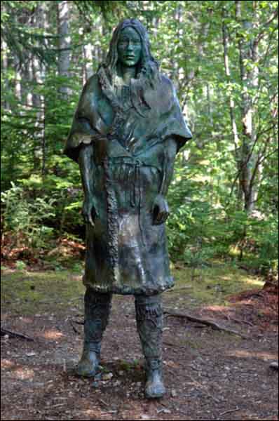 Spirit of the Beothuk by Gerry Squires, 2005
