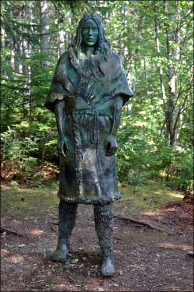 Spirit of the Beothuk by Gerry Squires, 2005 Spirit of the Beothuk by Gerry Squires, 2005