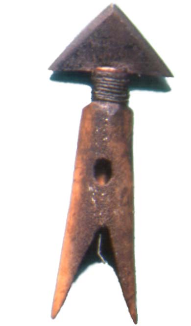 Sealing Harpoon Head