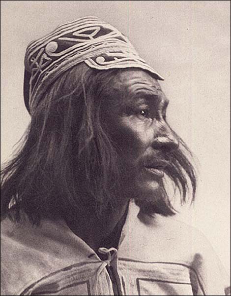 Unidentified Innu Man, 1912