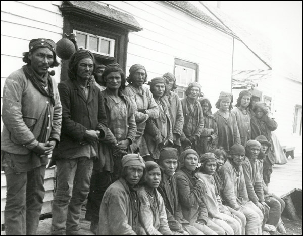 Davis Inlet, August 1903