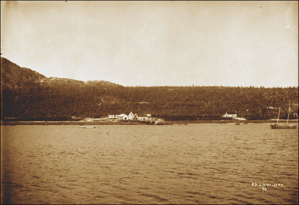 HBC Trading Post at Davis Inlet, 1896