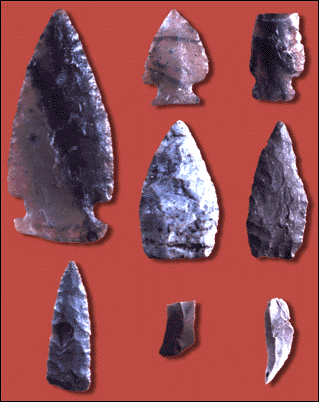 Tools from the Iceburg Site
