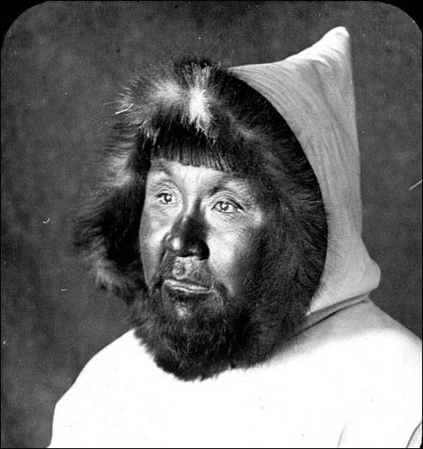 Unidentified Inuk man, ca. 1920s
