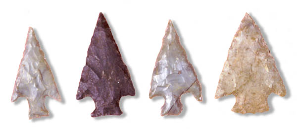 Little Passage Complex Projectile Points