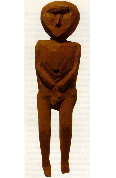 Beothuk Figurine