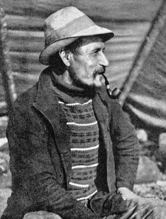 Joe Jeddore, a Mi'kmaq Guide