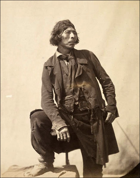 Unidentified Mi'kmaq Man, 1859