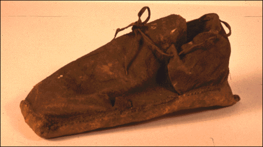 Beothuk Moccasin