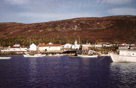 Nain in the 1960s