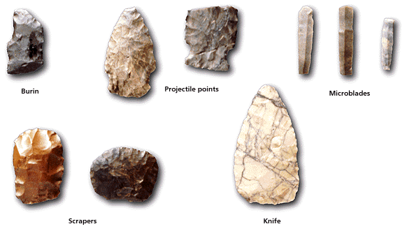 Pre-Dorset Artifacts