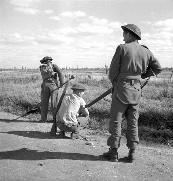 7th Field Company, 16 September 1944 7th Field Company, 16 September 1944