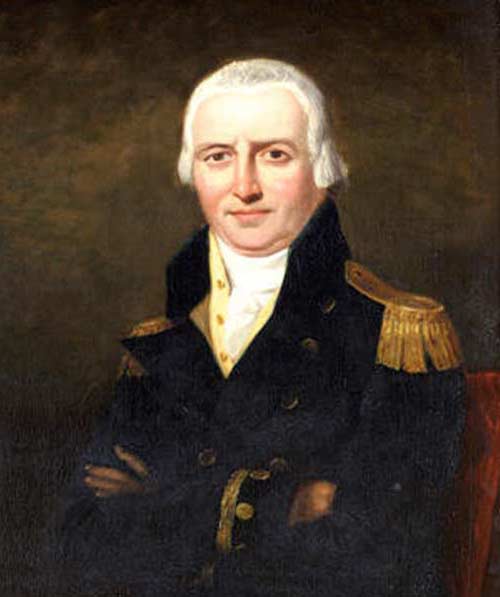 Governor Erasmus Gower (1742-1814)