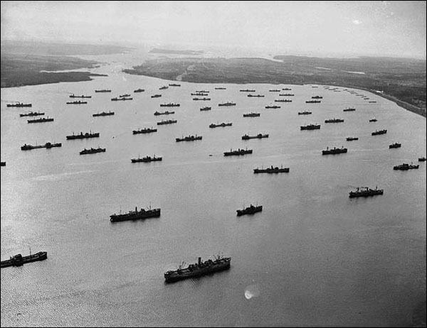 Allied Convoy, 1942