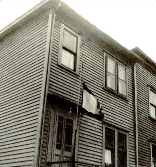 Flag Hung in Sorrow, 1948