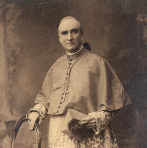 Archbishop E.P. Roche. Archbishop E.P. Roche.