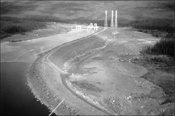 Bay d'Espoir Intake Canal Bay d'Espoir Intake Canal