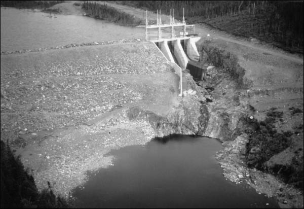 Bay d'Espoir Rockfield Dam, n.d. Bay d'Espoir Rockfield Dam, n.d.