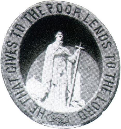 Benevolent Irish Society Seal