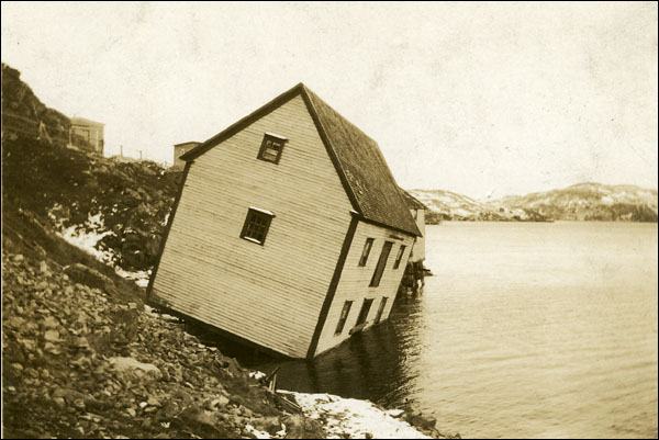 Tsunami Damage, ca. November 1929 Tsunami Damage, ca. November 1929