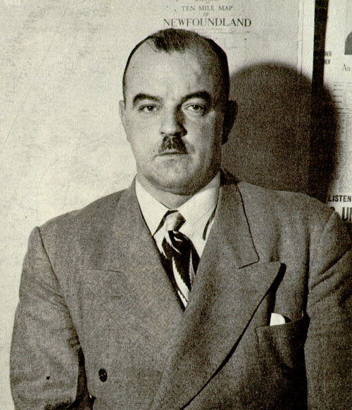 Chesley Crosbie, Leader of the Economic Union Party