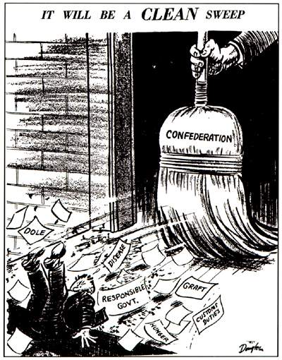 Pro-Confederate Cartoon