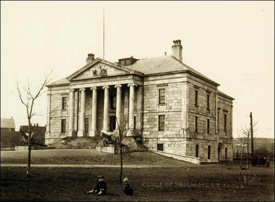 Colonial Building, St. John's