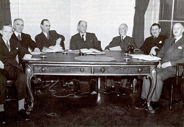 Original Members Appointed to the Ottawa Delegation Original Members Appointed to the Ottawa Delegation