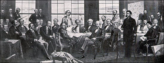 Members of the Quebec Conference, October, 1864