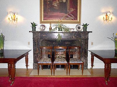 Dining Room Fireplace