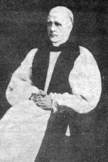 Rev. Edward Feild, n.d.