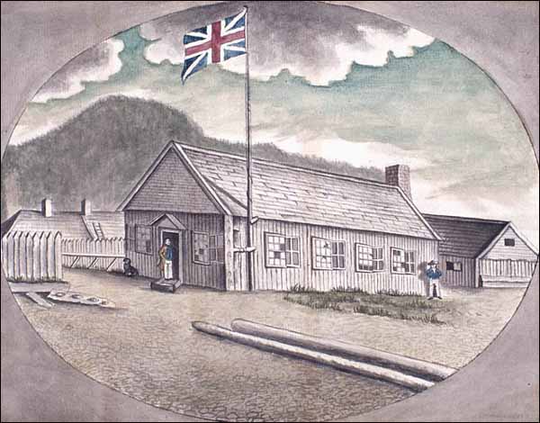 Fort Frederick, Placentia, 1786