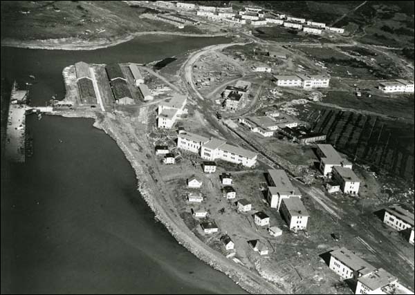 Fort McAndrew, 1942